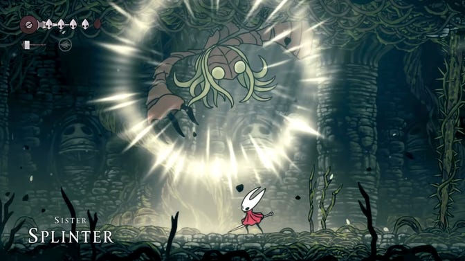 Hollow Knight Silksong. Ракушечник