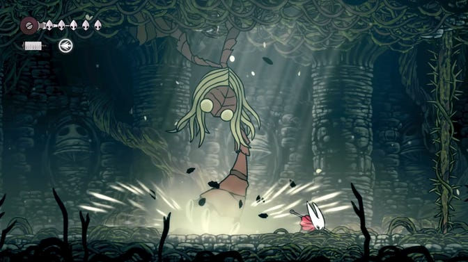 Hollow Knight Silksong. Ракушечник