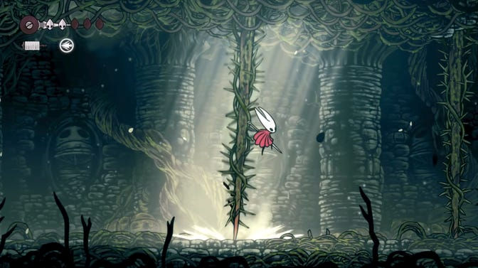 Hollow Knight Silksong. Ракушечник