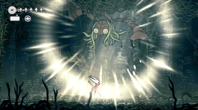 Hollow Knight Silksong. Ракушечник