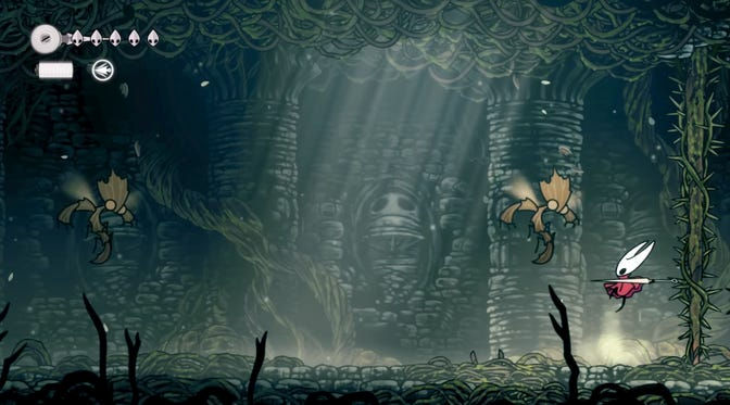 Hollow Knight Silksong. Ракушечник