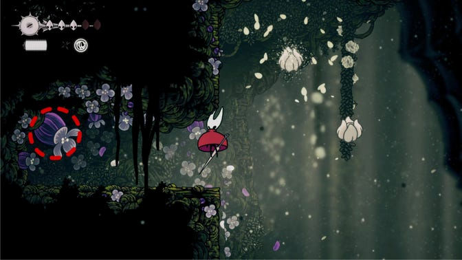 Hollow Knight Silksong. Ракушечник