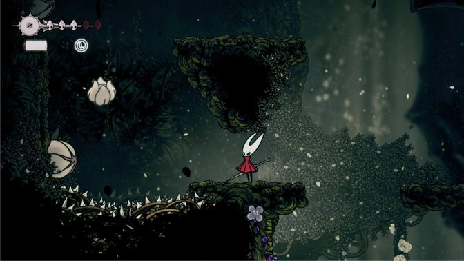 Hollow Knight Silksong. Ракушечник