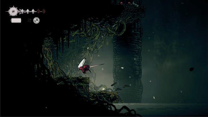 Hollow Knight Silksong. Ракушечник