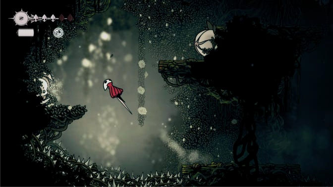 Hollow Knight Silksong. Ракушечник