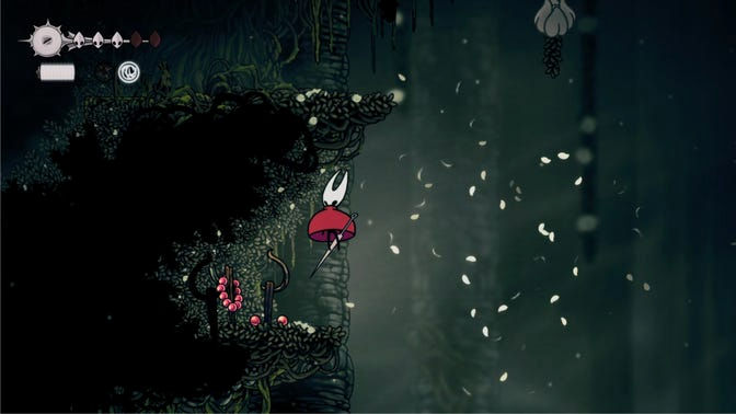 Hollow Knight Silksong. Ракушечник