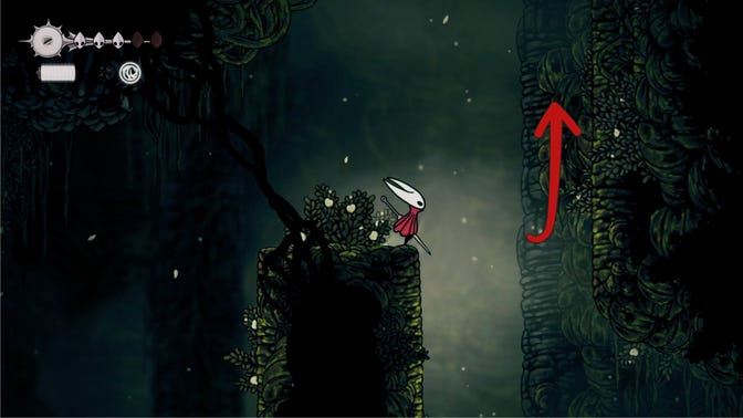 Hollow Knight Silksong. Ракушечник