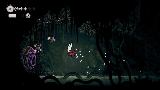 Hollow Knight Silksong. Ракушечник