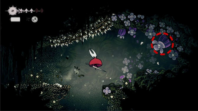 Hollow Knight Silksong. Ракушечник