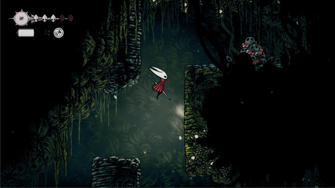 Hollow Knight Silksong. Ракушечник