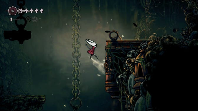 Hollow Knight Silksong. Ракушечник