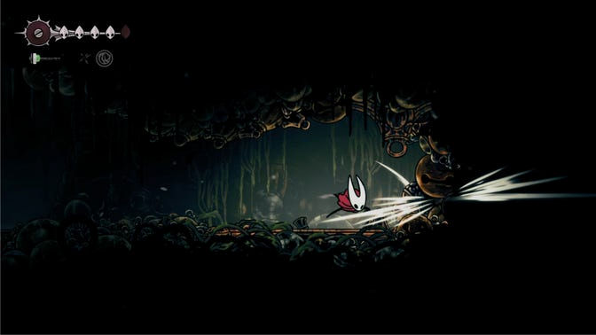 Hollow Knight Silksong. Ракушечник