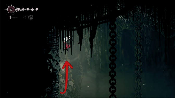 Hollow Knight Silksong. Ракушечник