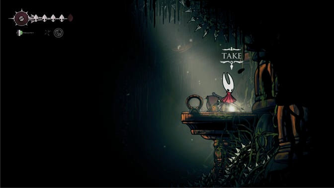 Hollow Knight Silksong. Ракушечник