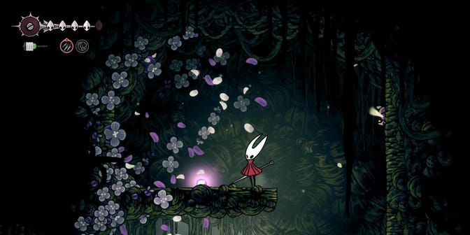 Hollow Knight Silksong. Ракушечник