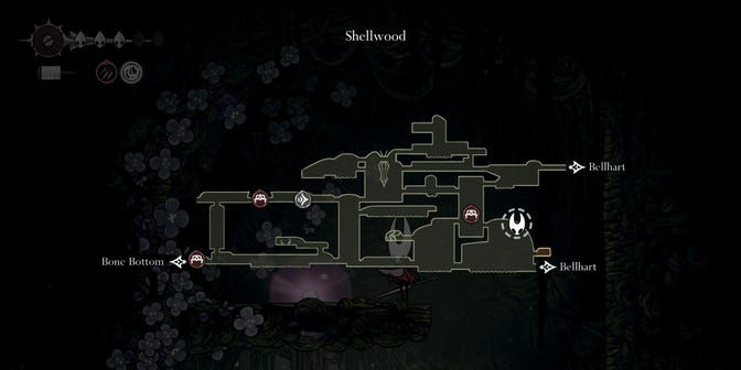 Hollow Knight Silksong. Ракушечник