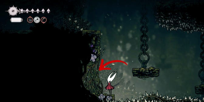 Hollow Knight Silksong. Ракушечник