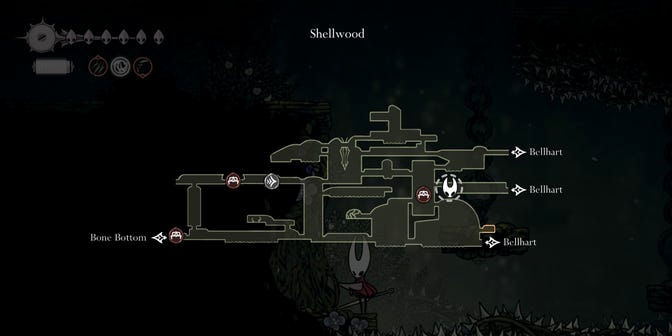 Hollow Knight Silksong. Ракушечник