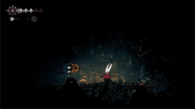 Hollow Knight Silksong. Беллхарт