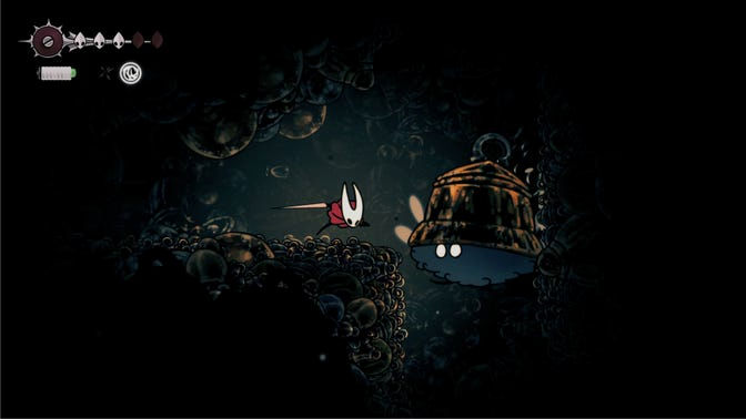 Hollow Knight Silksong. Беллхарт