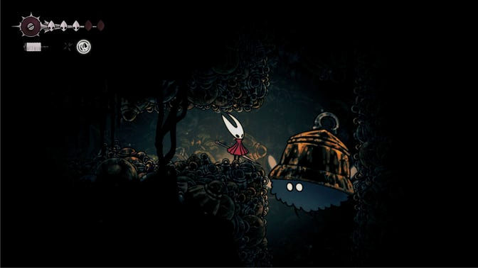 Hollow Knight Silksong. Беллхарт