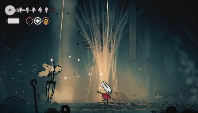 Hollow Knight Silksong. Беллхарт