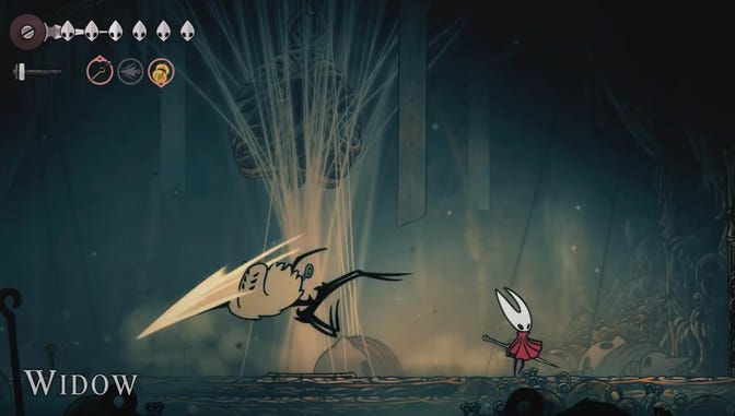 Hollow Knight Silksong. Беллхарт