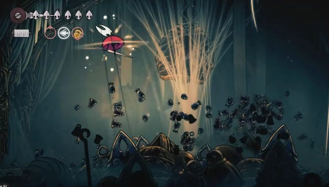 Hollow Knight Silksong. Беллхарт