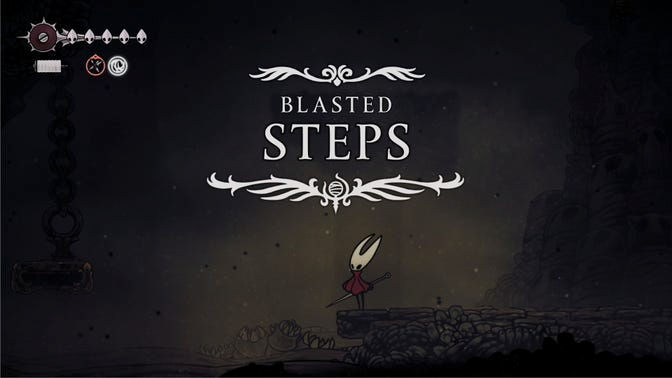 Hollow Knight Silksong. Выжженные Ступени