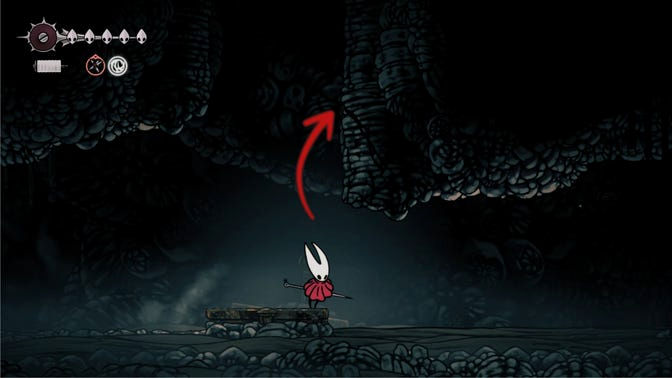 Hollow Knight Silksong. Выжженные Ступени