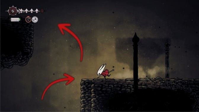 Hollow Knight Silksong. Выжженные Ступени