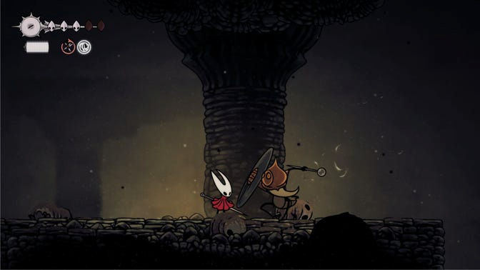 Hollow Knight Silksong. Выжженные Ступени