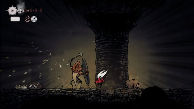 Hollow Knight Silksong. Выжженные Ступени