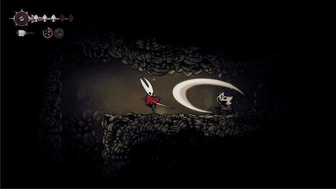 Hollow Knight Silksong. Выжженные Ступени