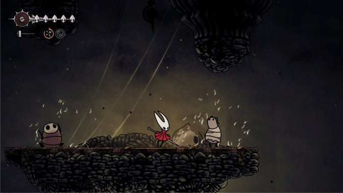 Hollow Knight Silksong. Выжженные Ступени