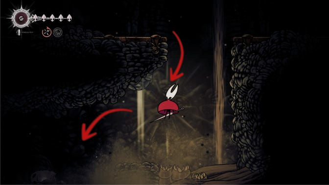 Hollow Knight Silksong. Выжженные Ступени