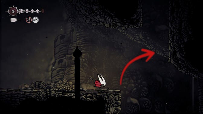 Hollow Knight Silksong. Выжженные Ступени