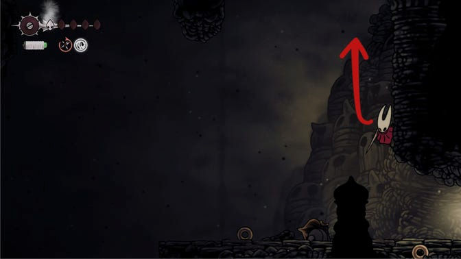 Hollow Knight Silksong. Выжженные Ступени