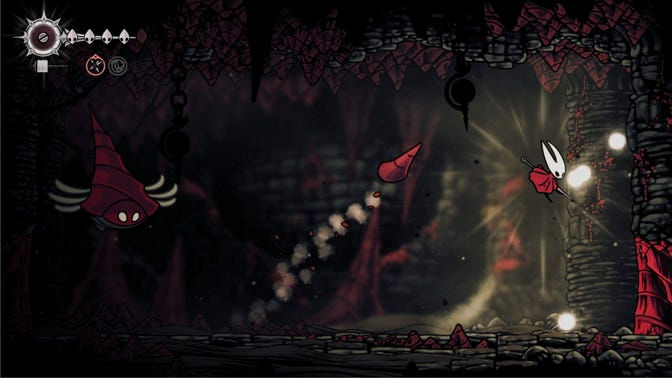 Hollow Knight Silksong. Выжженные Ступени