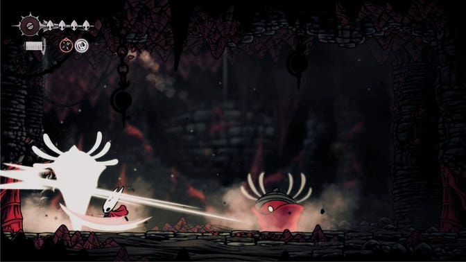 Hollow Knight Silksong. Выжженные Ступени