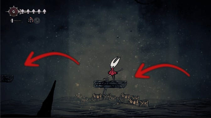 Hollow Knight Silksong. Выжженные Ступени