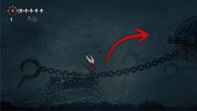 Hollow Knight Silksong. Выжженные Ступени