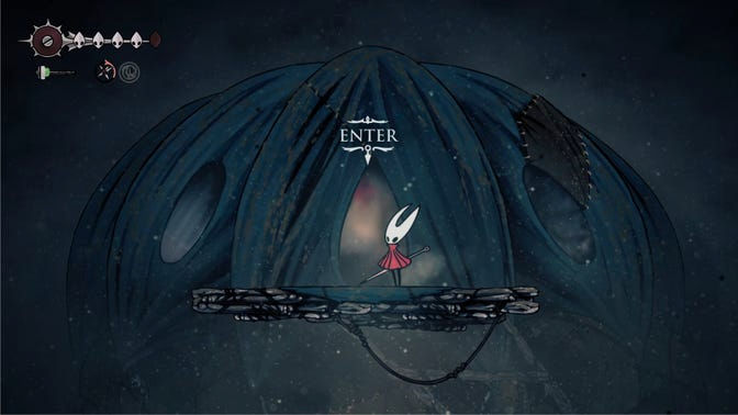 Hollow Knight Silksong. Выжженные Ступени