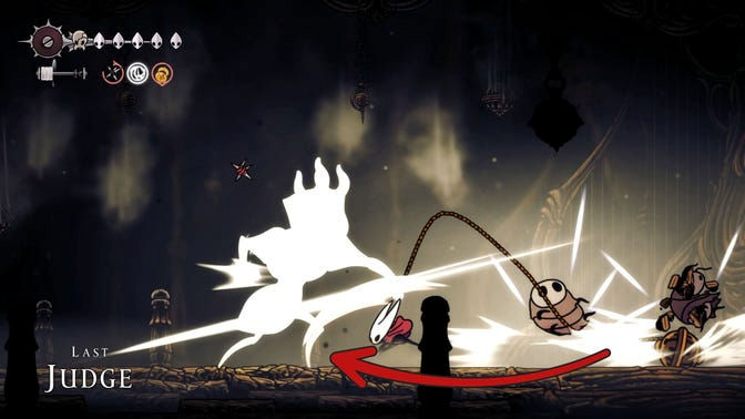 Hollow Knight Silksong. Выжженные Ступени