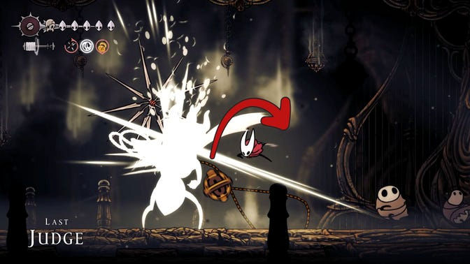 Hollow Knight Silksong. Выжженные Ступени