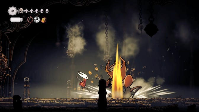 Hollow Knight Silksong. Выжженные Ступени