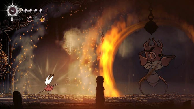 Hollow Knight Silksong. Выжженные Ступени