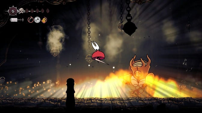 Hollow Knight Silksong. Выжженные Ступени