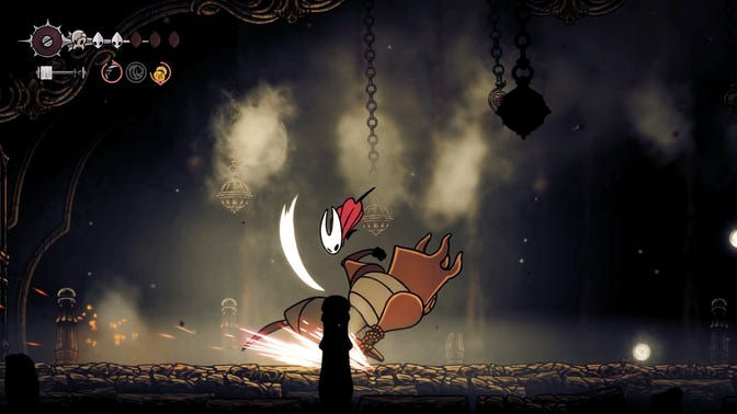 Hollow Knight Silksong. Выжженные Ступени