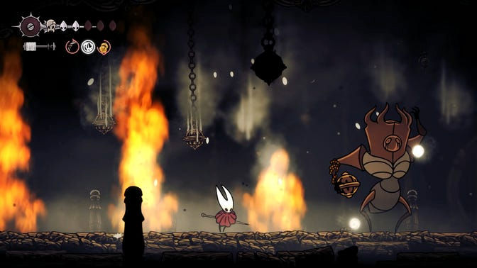 Hollow Knight Silksong. Выжженные Ступени